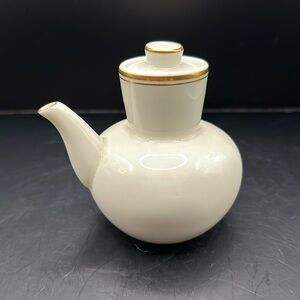 Fitz and Floyd Palais Bluff Individual Teapot